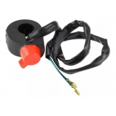 Interruptor Emergência Mata Honda Xlr 125 Mod Original Zouil