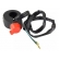 Interruptor Emergência Mata Honda Xlr 125 Mod Original Zouil