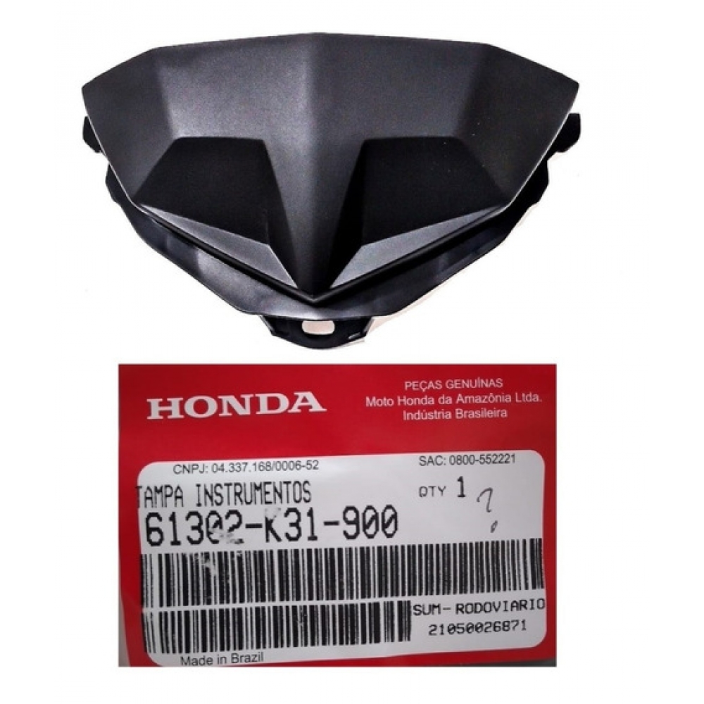 Carenagem Capa Frontal Superior Painel Cb 250 F Twister 2016 2017 2018 2019 2020 2021 2022 2023 Original Honda