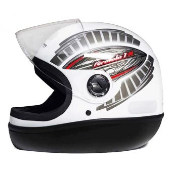 Capacete Taurus Formula 1R Viseira 2mm Modelo Novo