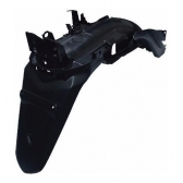 Paralama Traseiro Suporte Placa Titan 150 Fan 150 2009 2010 2011 2012 2013 Modelo Original