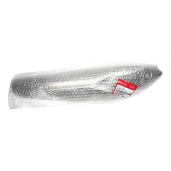 Protetor Escape Escapamento Titan 160 Fan 160 2016 2017 2018 2019 Inox Original Honda