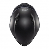 Capacete Moto Esportivo Texx Hunter Ark Preto Fosco C/ Aerofólio Spoiler Masculino Feminino