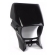 Mascara Frontal Do Farol Yamaha Xt225 Xt 225 Preta Carenagem Modelo Original S/ Adesivo - Preto