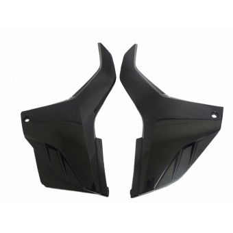 Par De Tampa Lateral Moto Cg Fan 150 2014 2015 Carenagem Modelo Original S/ Adesivo