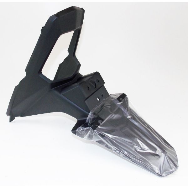 Paralama Suporte Placa Moto Xre 190 Xre190 até 2024 Traseiro Original Honda - Preto