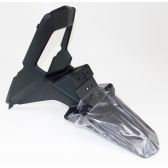 Paralama Suporte Placa Moto Xre 190 Xre190 até 2024 Traseiro Original Honda - Preto