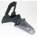 Paralama Suporte Placa Moto Xre 190 Xre190 até 2024 Traseiro Original Honda - Preto
