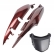 Rabeta Completa Moto Titan 150 Fan 150 2011 2012 Vermelho Vinho Modelo Original