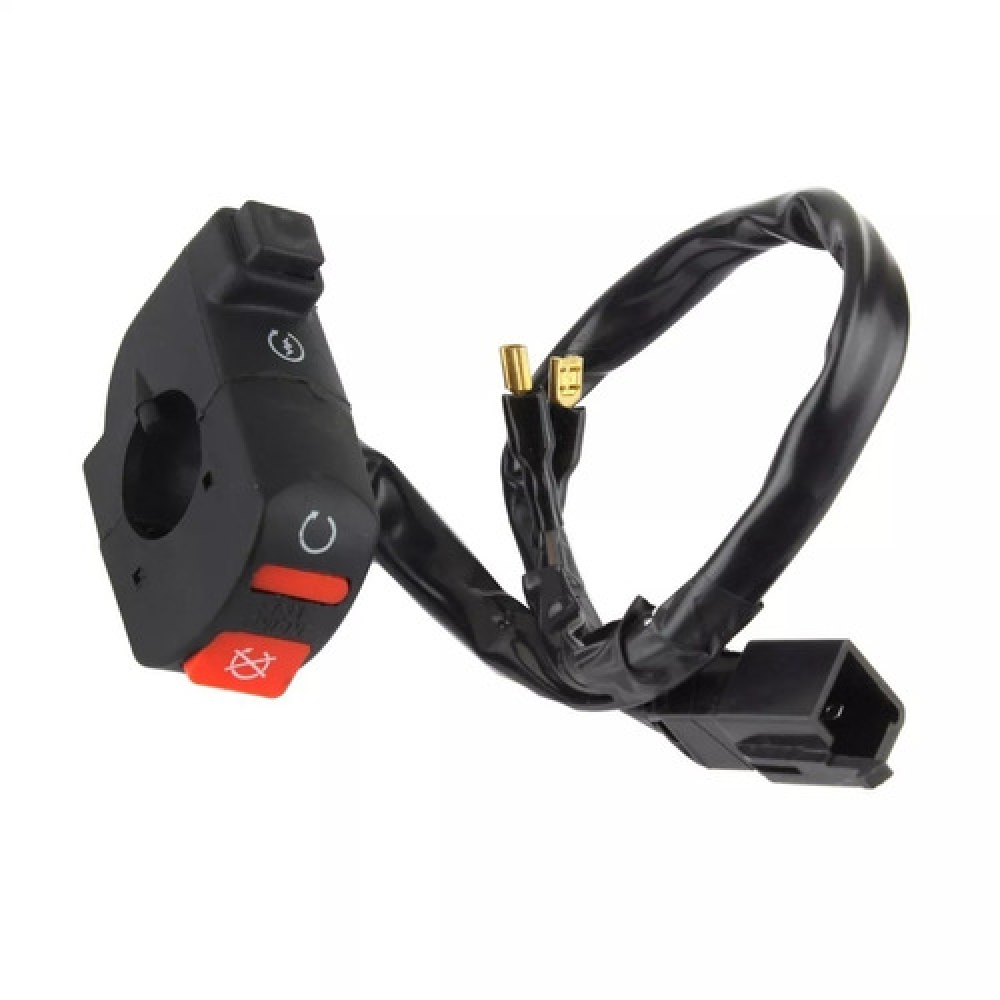 Interruptor Guidão Lado Direito Botão Partida Mata Xr 250 Tornado Nx 400 Falcon Até 2005 Modelo Original