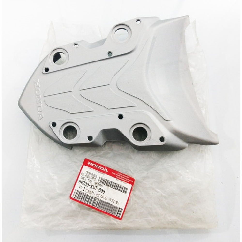 Rabeta Central Do Bagageiro Moto Xre 300 2010 2011 2012 2013 2014 2015 2016 2017 2018 Prata Original Honda