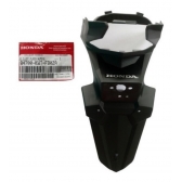 Paralama Suporte Placa Traseiro Moto Xre 300 2019 2020 2021 2022 2023 Sahara 300 2024 Original Honda - Original Honda