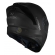 Capacete Moto Robocop Escamoteável Norisk Force 2 Preto Fosco Articulado C/ Óculos E Selo Inmetro - Preto Cinza Fosco