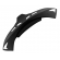 Aerofólio Estabilizador Traseiro Capacete Mixs Mx 2 / Fokker Mx2 / Mixs Gladiator / Pro Tork Evolution G4 G5 G5 G7 Preto - Preto
