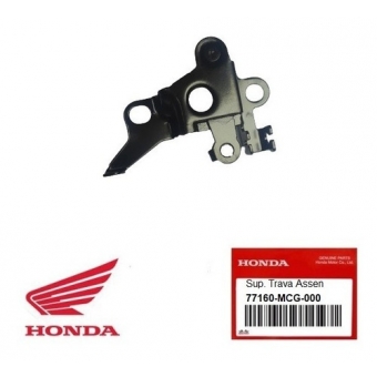 Fechadura Trava Banco Moto Nx 400 Falcon Até 2008 Original Honda 77160-MCG-000