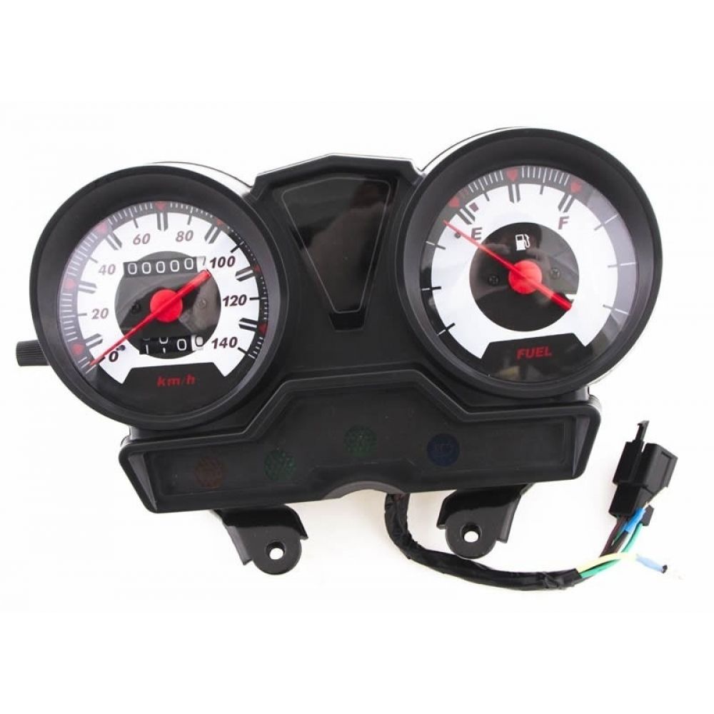 Painel Moto Ybr 125 Factor Ek 2014 2015 Completo C/ Marcador Combustível Modelo Original - Autotec