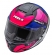 Capacete Moto Feminino Esportivo Peels Spike Ls Star 2 Preto Rosa C/ Selo Inmetro