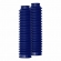 Sanfona Protetor Bengala Bengala Azul Moto Dt 200 Bros 150 160 Xre 190 Nx 150 Nx 200 125 20 Dentes