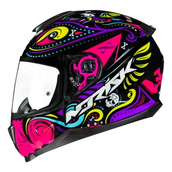 Capacete Esportivo Moto Norisk Razor FF808 Fechado Masculino Feminino