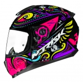 Capacete Esportivo Moto Norisk Razor FF808 Fechado Masculino Feminino - Circus