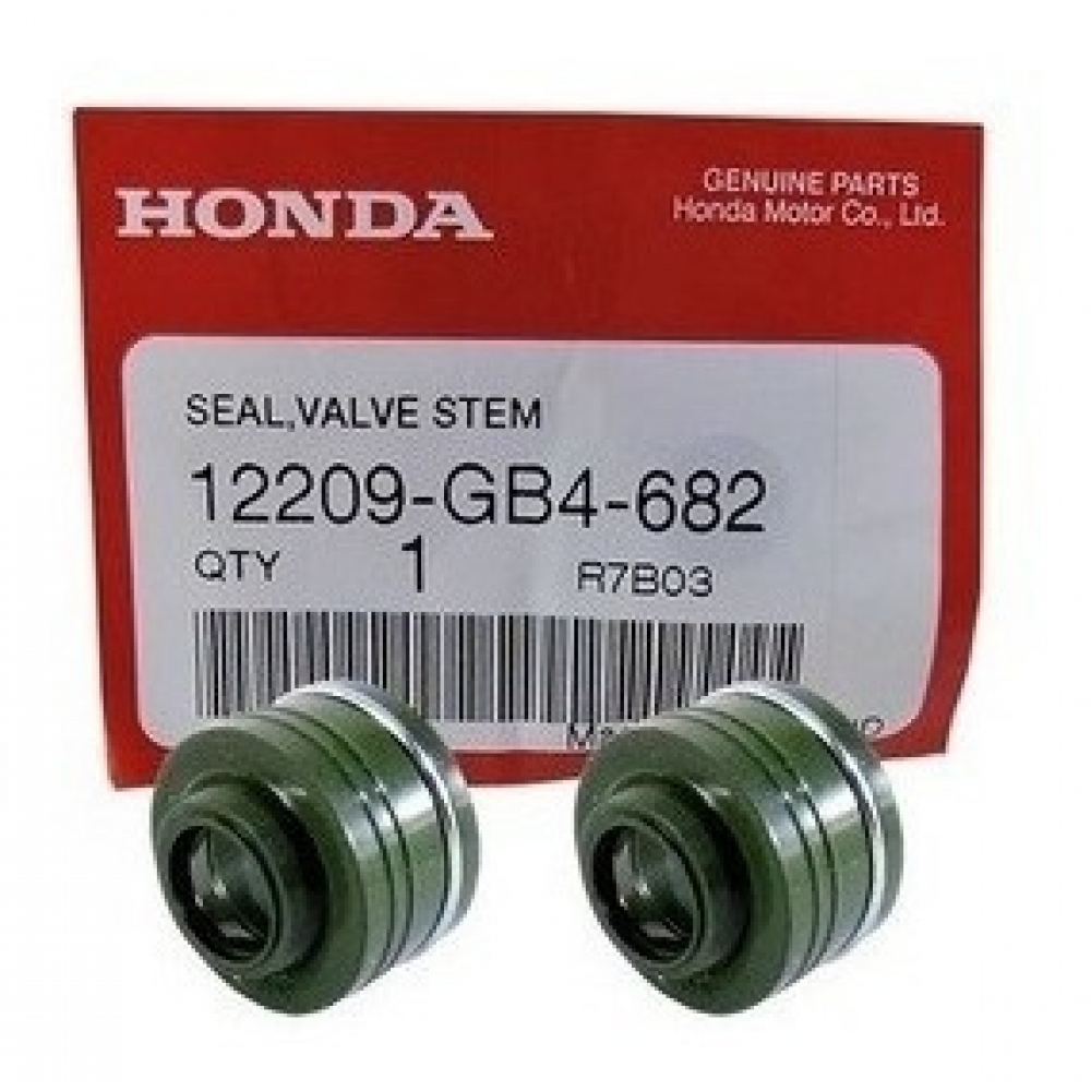 Par De Retentor Válvula Titan 150 Fan 125 Fan 150 Bros 150 Original Honda 12209-GB4-682 - Par