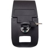 Fechadura Tranca Trava Para Baú Bauleto Traseiro Pro Tork Smart Box 28 e 45 Litros - Completa
