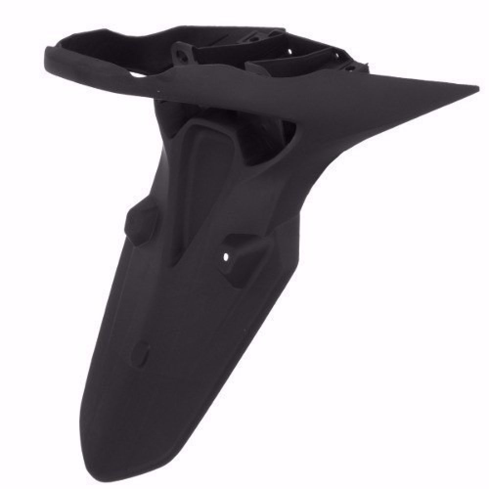 Paralama Traseiro Moto Nxr Bros 150 2009 até 2012 Suporte Placa Modelo Original - Melc