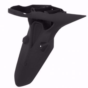 Paralama Traseiro Moto Nxr Bros 150 2009 até 2012 Suporte Placa Modelo Original