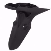 Paralama Traseiro Moto Nxr Bros 150 2009 até 2012 Suporte Placa Modelo Original - Melc