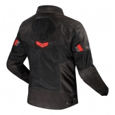 Jaqueta Masculina Moto Ls2 Garda Motociclista Verão Ventilada C/ Proteções