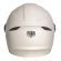 Capacete Moto Aberto Feminino Masculino Joy 23 San Marino By Taurus Custom Vintage Bege C/ Acabamento Interno Couro - Bege