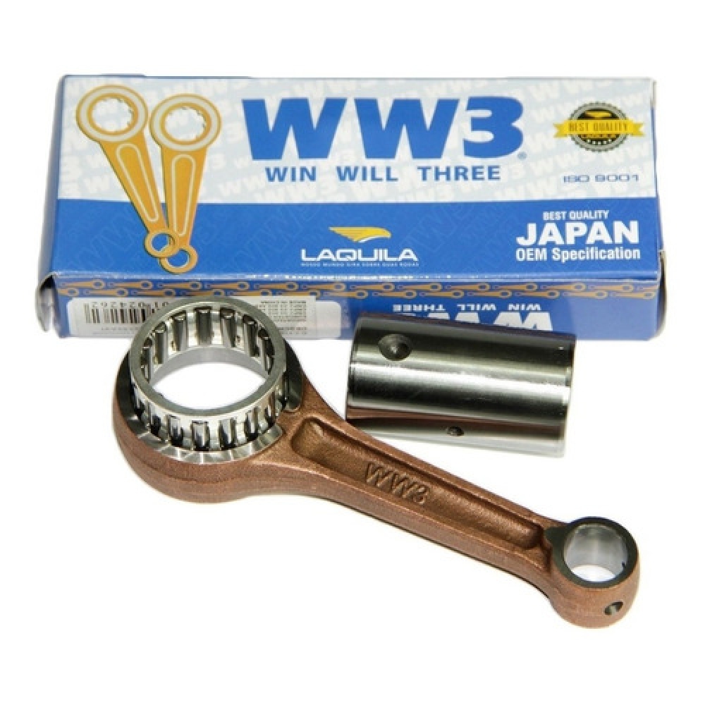 Biela Moto Yamaha Tdm 225 Xt 225 Ttr 230 Completa Mod Original Ww3