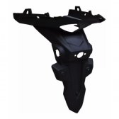 Paralama Traseiro Moto Titan 160 Ex 2016 2017 2018 2019 2020 Suporte Placa Mod Original Preto - Paramotos