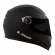 Capacete Moto Fechado Ls2 Ff358 Classic Monocolor Preto Fosco Esportivo C/ Selo Inmetro