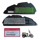 Filtro De Ar Moto Sh 300 Sh 300i 2016 2017 2018 2019 2020 Original Honda