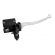 Cilindro Mestre Burrinho Freio Dianteiro Moto Xt 225 Xt 600 Xtz 125 Xtz 250 Lander Tenere 250 Dt 200 - Preto