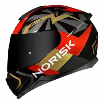 Capacete Esportivo Moto Norisk Razor FF808 Fechado Masculino Feminino