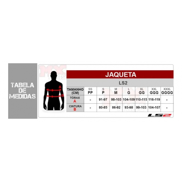 Jaqueta Masculina Moto Ls2 Apex Motociclista Impermeável C/ Proteções