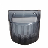 Lente Lanterna Luz Freio Traseira Moto Pop 110 Pop 110i Mod Original - Fumê