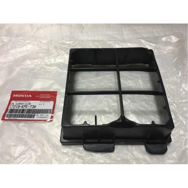 Grade Suporte Porta Filtro De Ar Moto Xr 250 Tornado Original Honda 17218KPE730