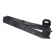 Saboneteira Guia Deslizador Corrente Transmissão Moto Honda Xlr 125 / Nx 200 Borracha Balança Mod Original - Preto