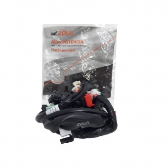 Chicote Elétrico Fiação Principal Moto Intruder 125 Gn125 2004 2005 2006 Modelo Original