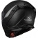 Capacete Moto Esportivo Fechado Norisk Strada 2 Monocolor Preto Fosco C/ Óculos Interno Lançamento