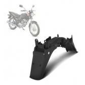 Paralama Traseiro Suporte Placa Moto Cg Fan 125 2004 2005 2006 2007 2008 Modelo Original