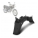 Paralama Traseiro Suporte Placa Moto Cg Fan 125 2004 2005 2006 2007 2008 Modelo Original