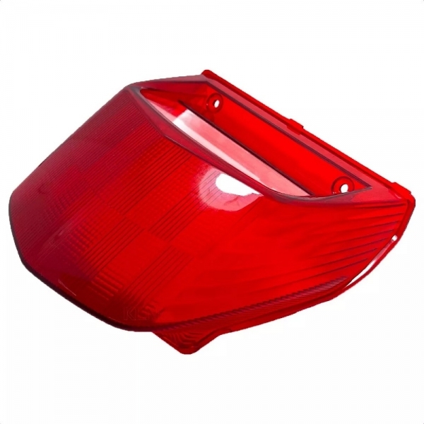 Lente Lanterna Luz Freio Traseira Moto Pop 110 Pop 110i Mod Original - Vermelha