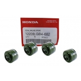 Kit Retentor Válvula Xre 300 Cbx 250 Twister /08 Xr 250 Tornado Jogo C/4 Original Honda 12209-GB4-682 - Par