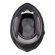 Capacete Moto Ebf X Troy Solid Preto Fosco C/ Óculos Interno - Preto