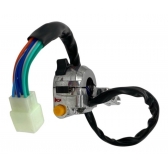 Interruptor Guidão Chave Luz Shineray Xy 50 Cc Lado Esquerdo