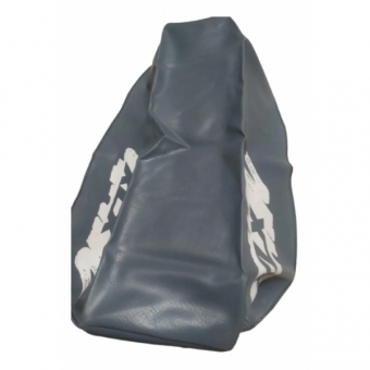 Capa De Banco Moto Honda Xlx 250 Modelo Original Cinza C/ Escrita